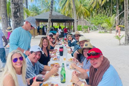 From Punta Cana to Saona , transfer, boat, buffet included