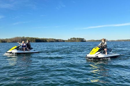 Experience Jetski Tours on Lanier