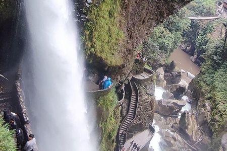 Full-Day Private Baños Day Trip Waterfalls Tree House Tailor Made