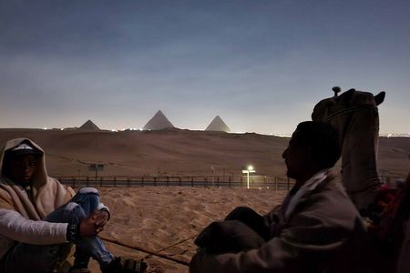 Solstice and Equinox Pyramid Meditations