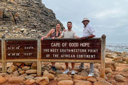 Full Day Private Cape Peninsula and Boulders Beach Tour