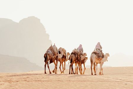 3 Day Desert Tour: Camel Trekking meets Off-Road Jeep Adventure