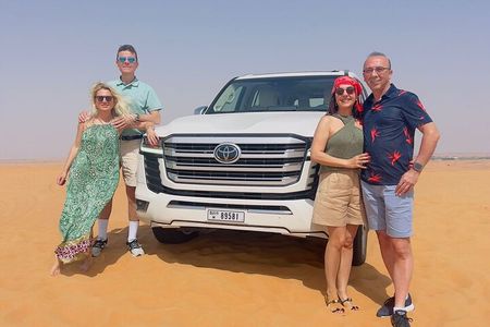 Evening Desert Safari & camel ride – Without Camp Experience