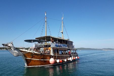 Boat trip from Biograd na Moru to Kornati National Park