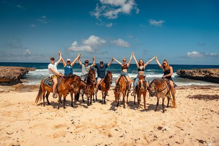 Aruba Beach Ecological Horseback Ride