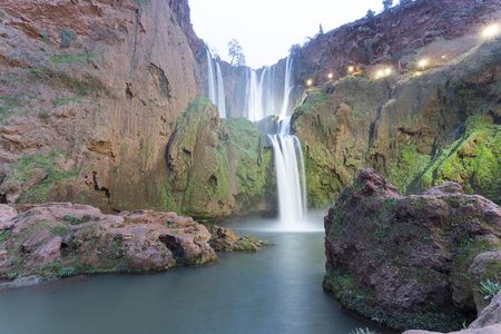 Marrakech: Private excursion to the Ouzoud Waterfalls (Guide & boat)