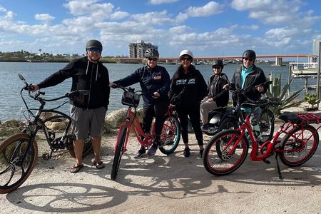 Electric Bike Tour of New Smyrna Beach