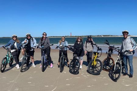 Electric Bike Tour of New Smyrna Beach
