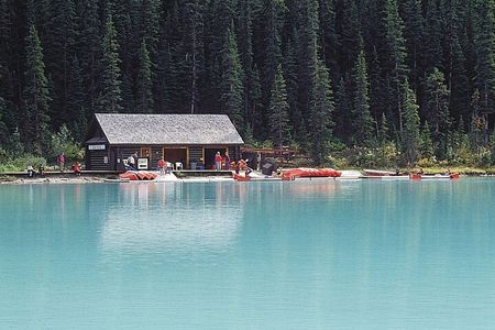 2-4 Days Abraham Grassi Lake Louise Gondola Johnston Canyon