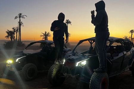 Can Am X3 Buggy Ride in Marrakech