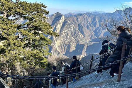 Private Mt.Hua Day Tour | Xi’an Round‑Trip High‑Speed Train
