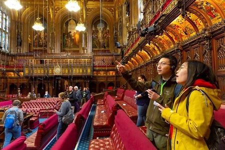 Visit The Houses of Parliament & 3 Hour Private Westminster Tour