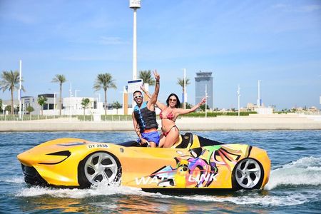 Dubai: Jet Car Thrill Ride: Experience the Speed for 30 minutes