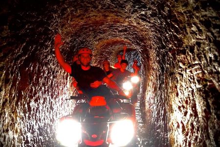 KUBER ATV Bali Tunnel / Waterfall and Ayung Rafting