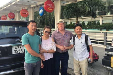 Transfer from Danang to Ba Na hills get free to Marble mountains