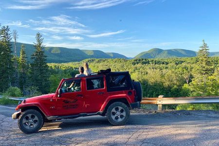 Cabot Trail Jeep Adventure - Cruise Excursion