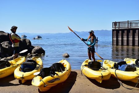 North Shore Kayak Tour at Lake Tahoe