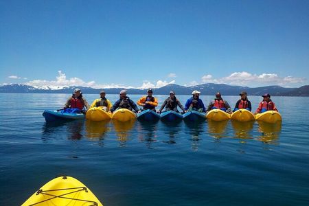 Discover Lake Tahoe Kayak Tour