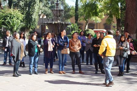 Pedestrian Tour in San Luis Potosí Downtown Historic District