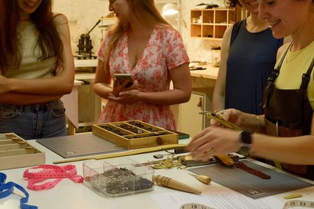 Leather Goods Workshop: Create and Design Your Belt