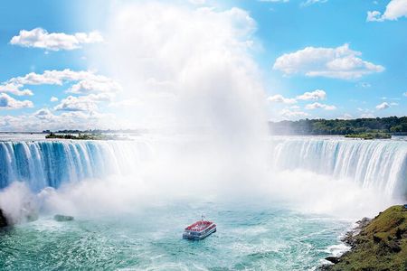 Niagara Falls: First to Board Cruise & Journey Behind the Falls