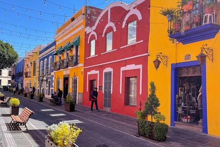 Puebla, Cholula & Tonantzintla Day Tour