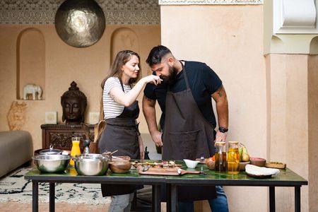 Cooking Course with Lunch & Pool Access in Day Pass 