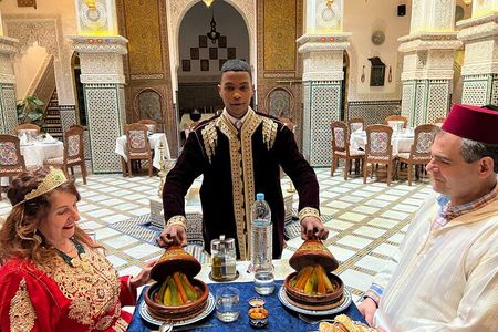 Moroccan Wedding Celebration with Lunch or Diner