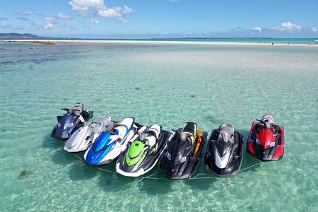 Private tour by water bike on Ishigaki Island