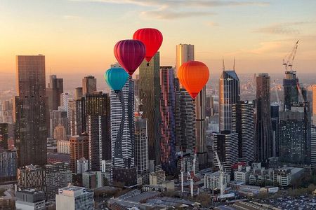 Melbourne Balloon Flight at Sunrise