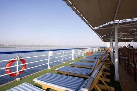 5 Star Nile Cruise 4 Night Journey from Luxor to Aswan