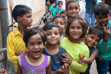 Sanjay Colony Tour & Family Lunch