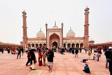 Old & New Delhi Full-Day Private Sightseeing Tour