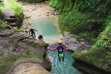 Canyoning Chambéry The Canyon du Grenant