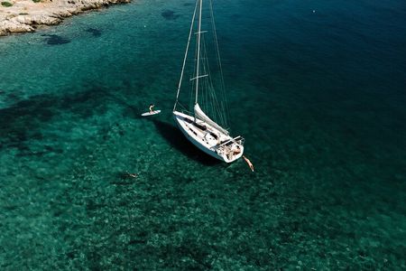 Private Sailing Cruise from Agios Nikolaos around Mirabello Bay