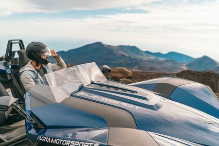 Maui Haleakala Volcano Summit Slingshot Tour from Kihei