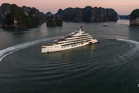 ALL Inclusive: Halong Bay Overnight Luxury Cruise Collection 