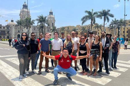 Lima Historic Center Tour and Pisco Tastings