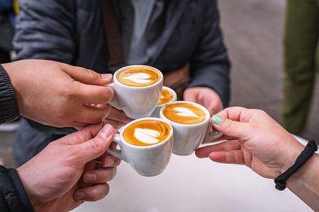Downtown Portland Coffee & Donut Tour