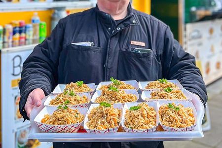 Portland Food Carts, Pods & Patios Tour