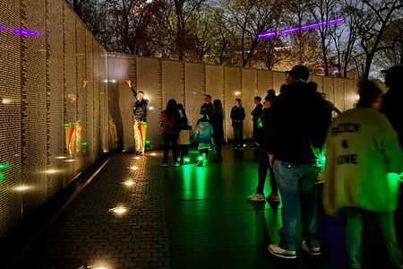 Discounted DC Night Tour With Magic LED- Snacks, LED Bracelets