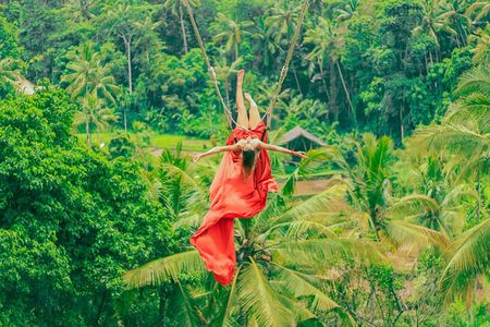 Private Full Day Tour to Ubud Highlights with Giant Swing 