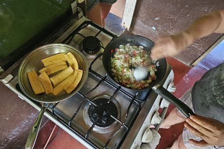 2 Hours Private Cooking Class in La Fortuna