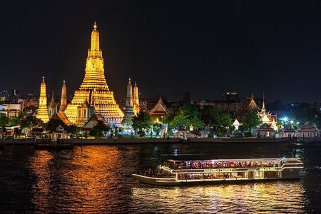 Bangkok Meridian Dinner Cruise from ICONSIAM