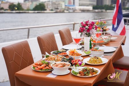 Bangkok Meridian Dinner Cruise from ICONSIAM