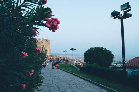 Ano Poli: A walking tour in Thessaloniki's colorful Old Town