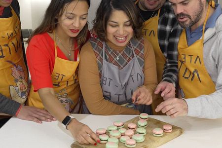Macaron Baking Class in Le Marais