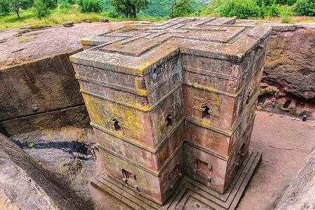 8 Days Lalibela,Danakil Depression and Omo Vally Tours 