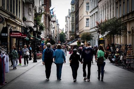 Small-Group Culinary Walking Tour in Budapest