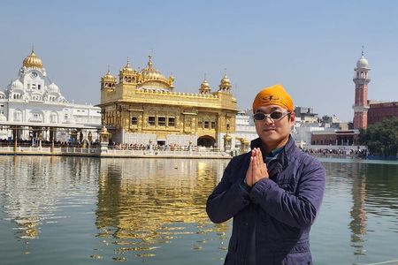 Delhi to Amritsar by Satabdi Train (2 Days)